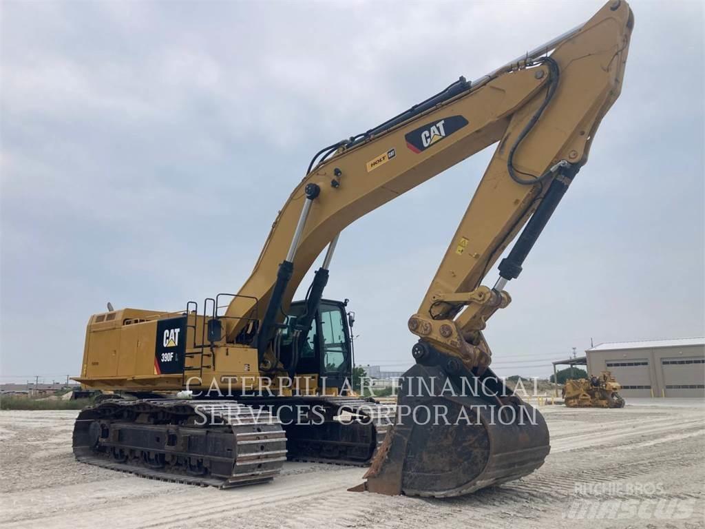 CAT 390FL Гусеничні екскаватори