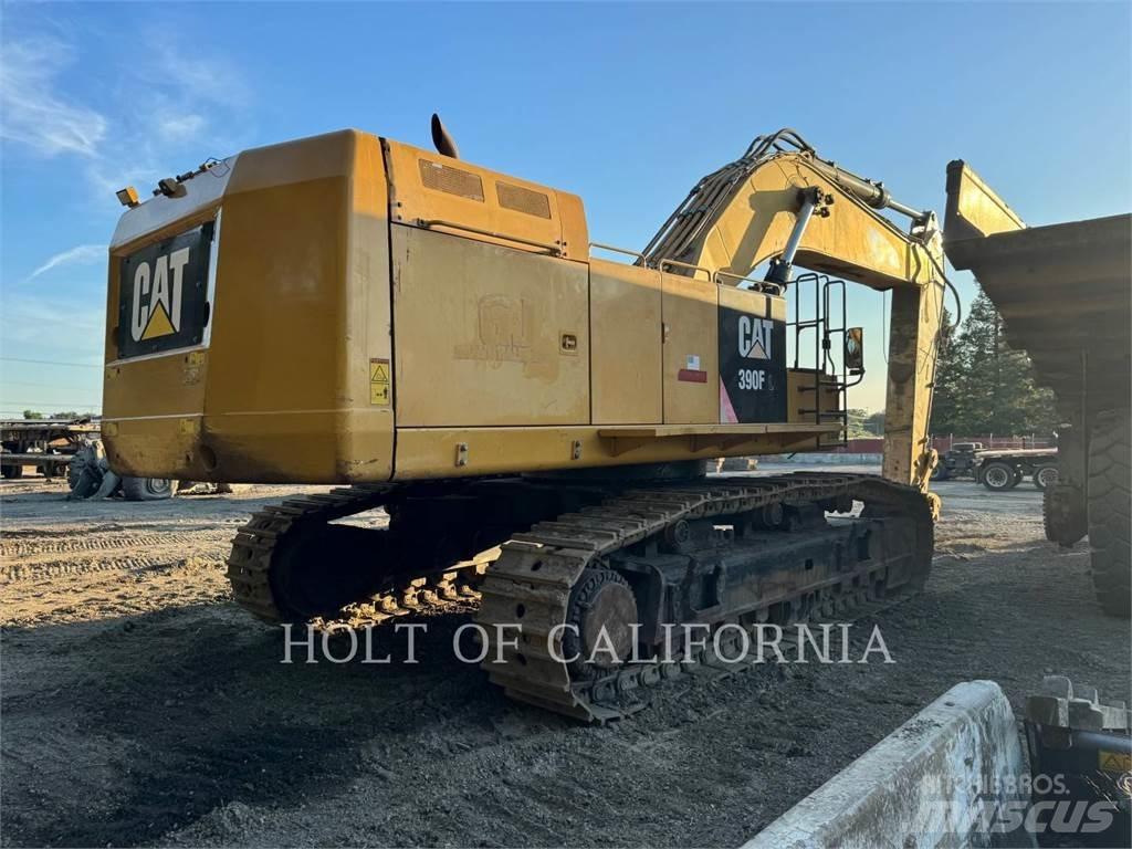 CAT 390FL Гусеничні екскаватори