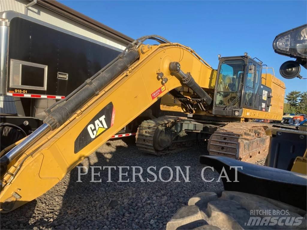 CAT 390FL Гусеничні екскаватори