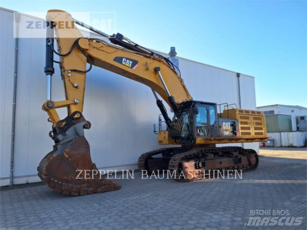 CAT 390FL Гусеничні екскаватори