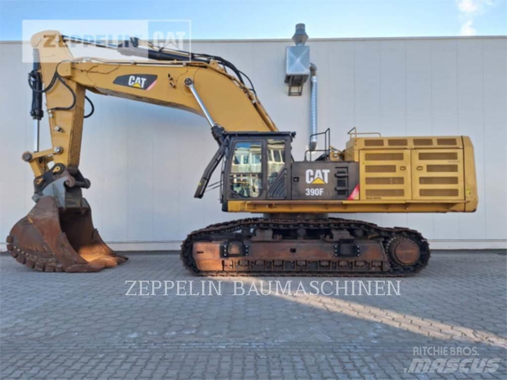 CAT 390FL Гусеничні екскаватори