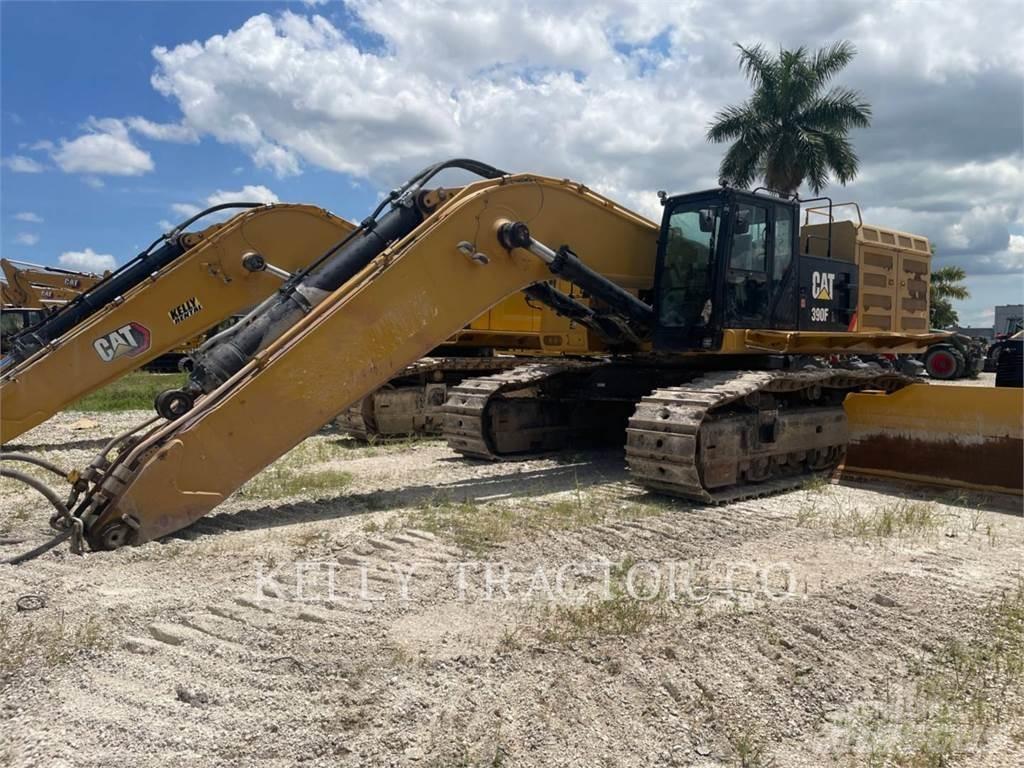 CAT 390FL Гусеничні екскаватори