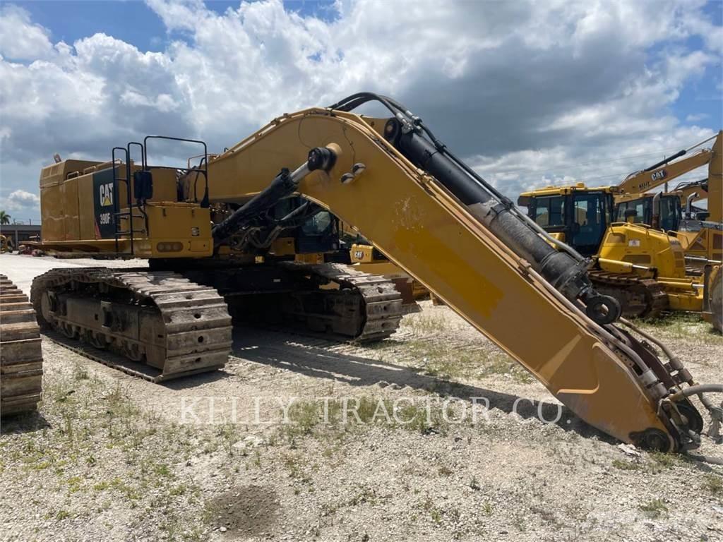 CAT 390FL Гусеничні екскаватори