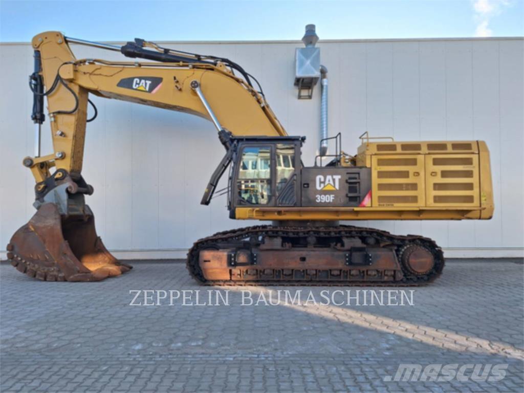 CAT 390FL Гусеничні екскаватори