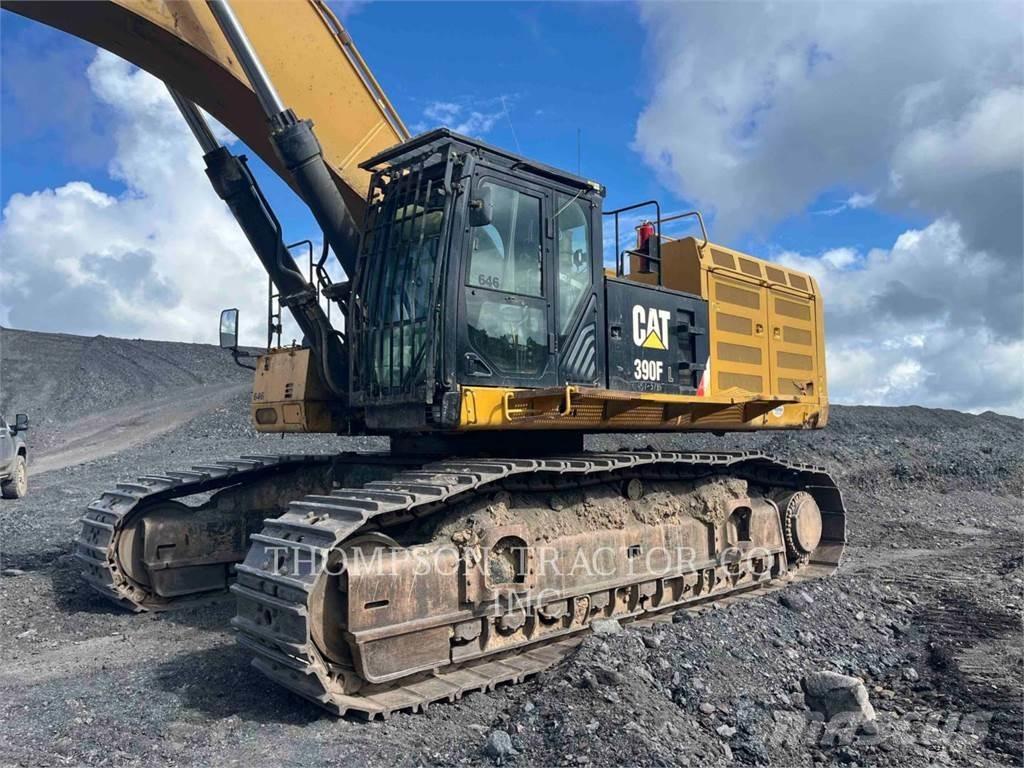 CAT 390FL Гусеничні екскаватори