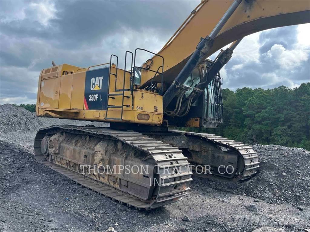 CAT 390FL Гусеничні екскаватори