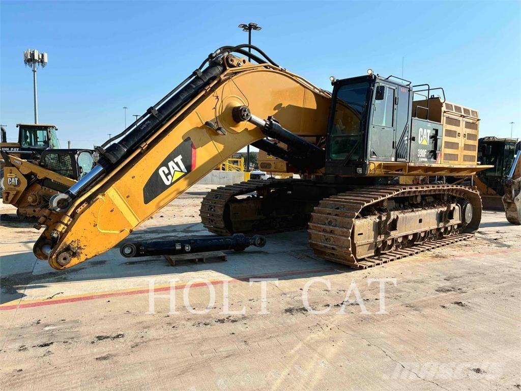 CAT 390FL Гусеничні екскаватори