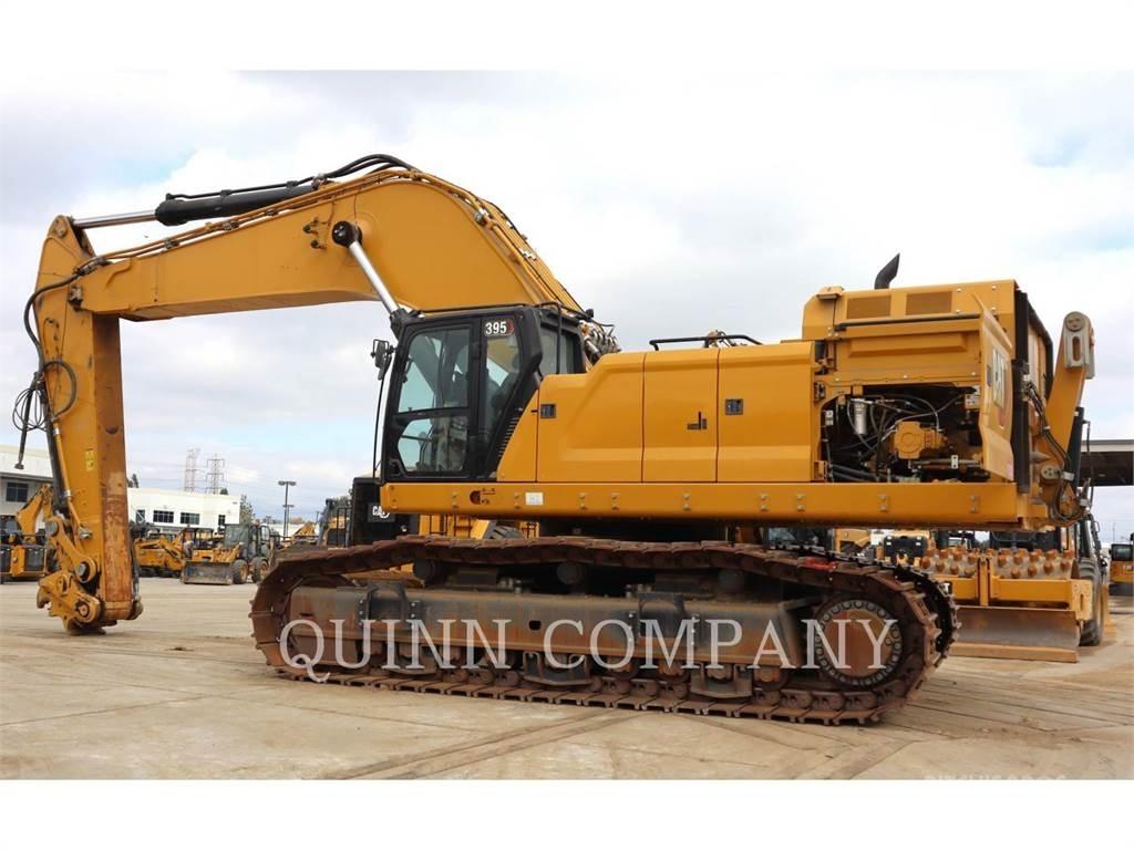 CAT 395 Гусеничні екскаватори