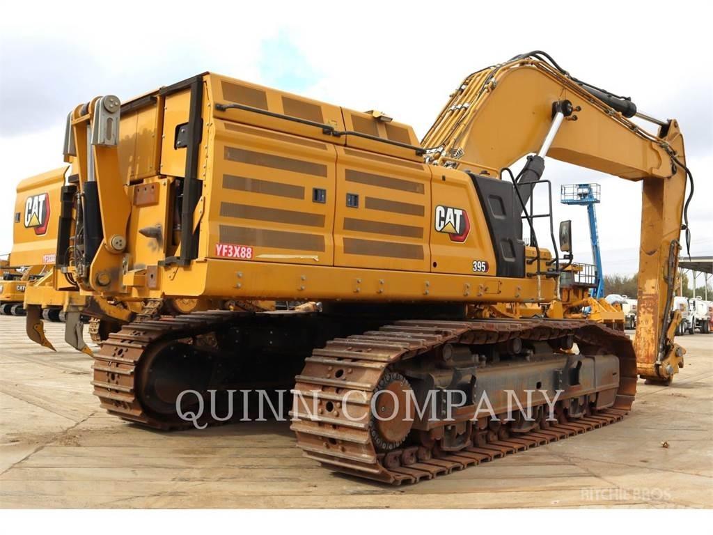 CAT 395 Гусеничні екскаватори