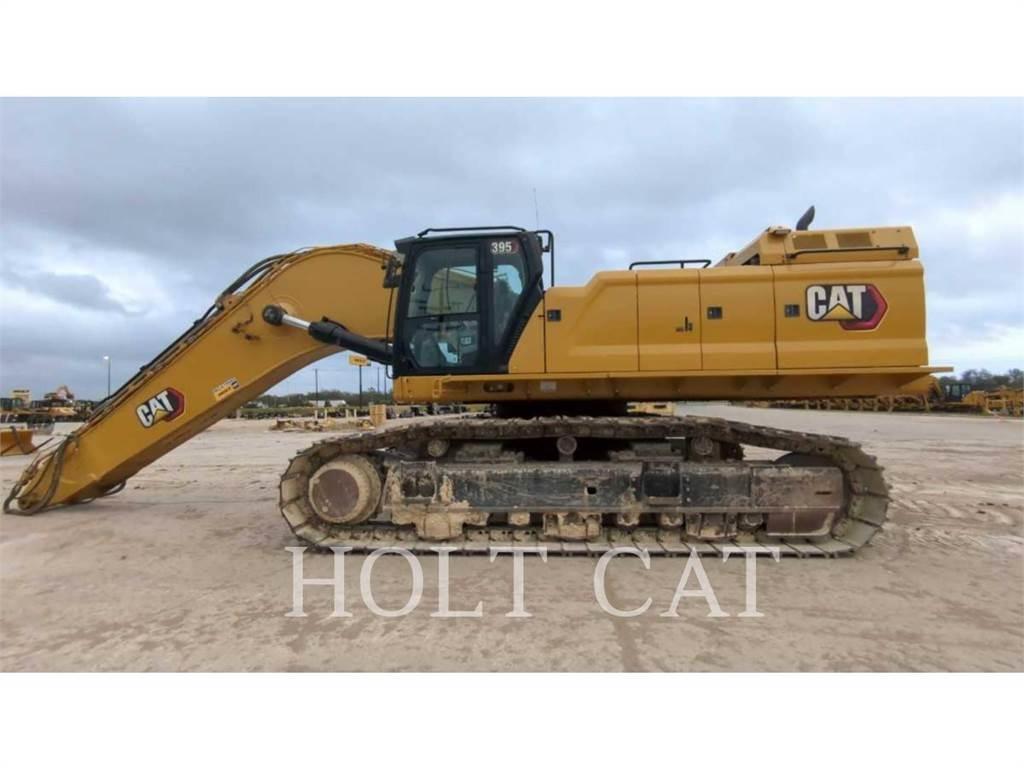 CAT 395 Гусеничні екскаватори