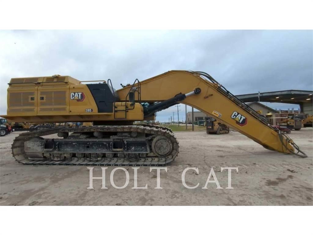 CAT 395 Гусеничні екскаватори