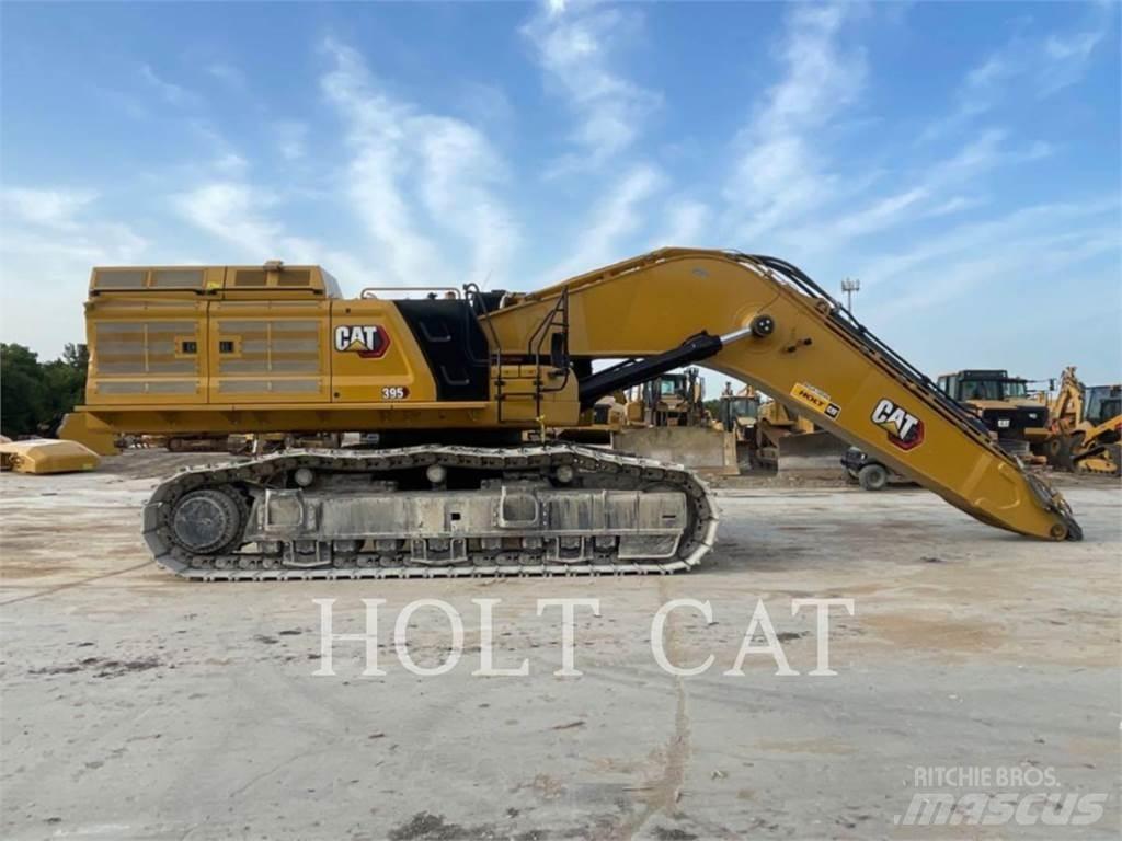CAT 395 Гусеничні екскаватори