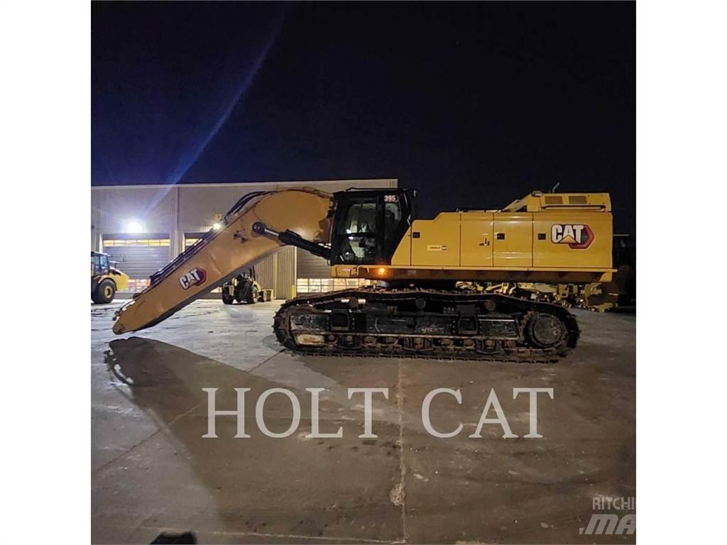 CAT 395 Гусеничні екскаватори