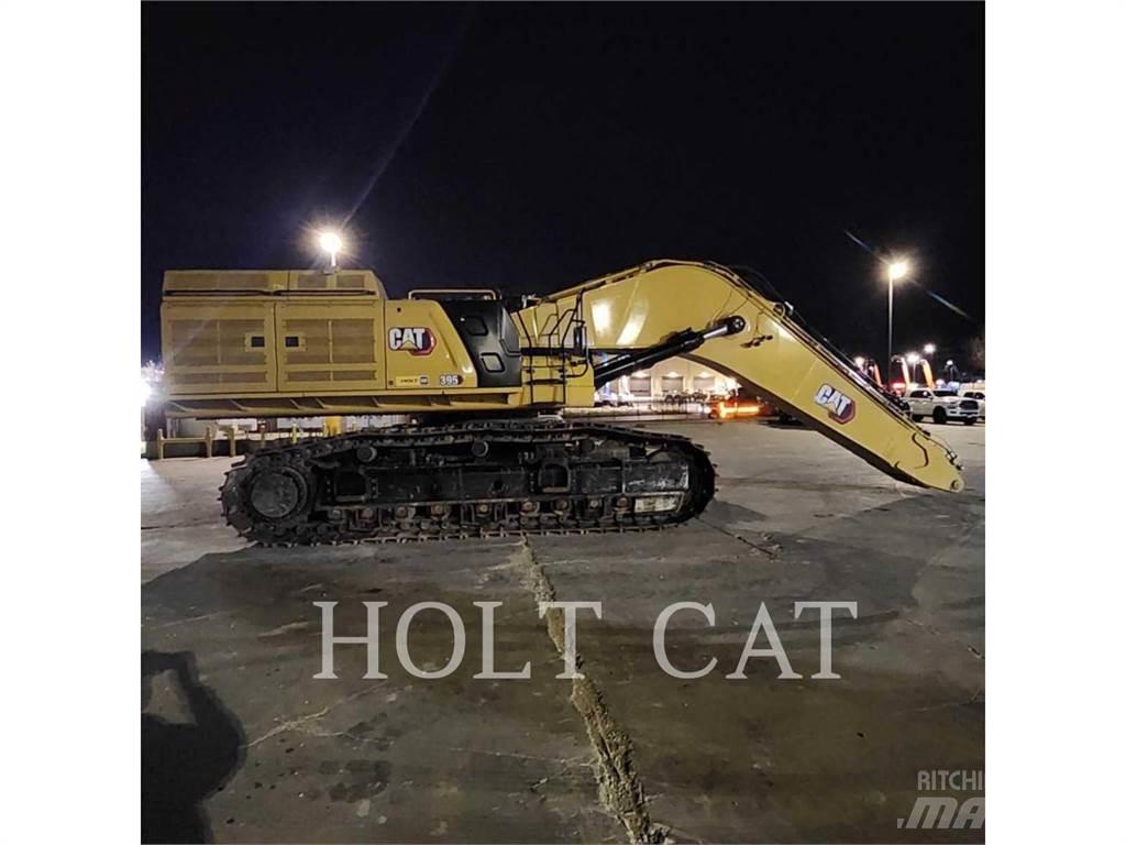 CAT 395 Гусеничні екскаватори