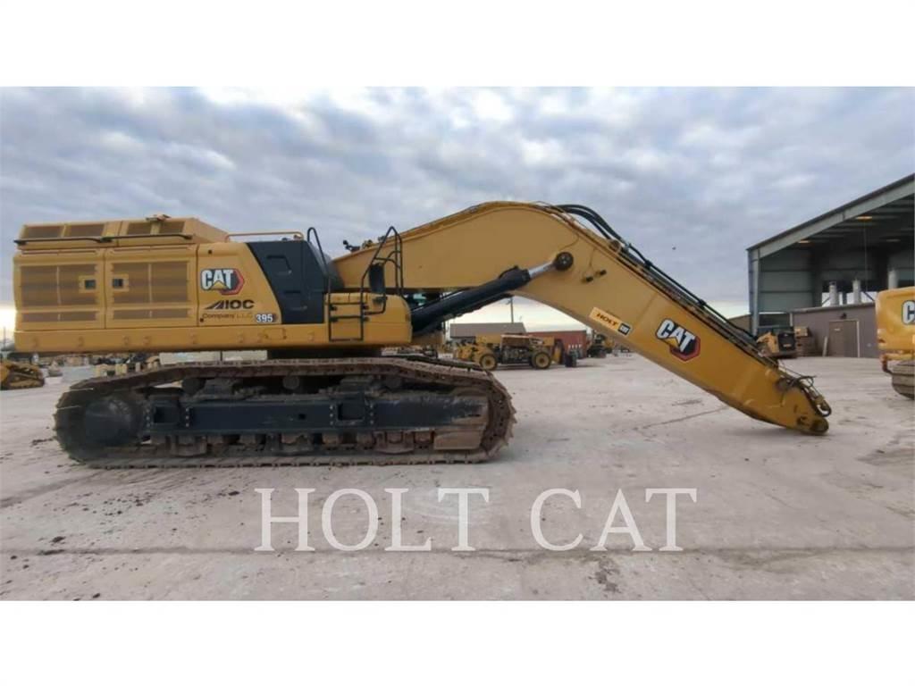CAT 395 Гусеничні екскаватори