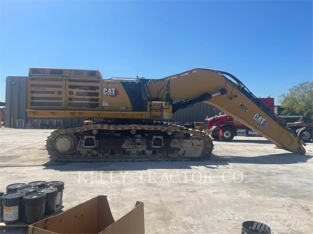 CAT 395 Гусеничні екскаватори
