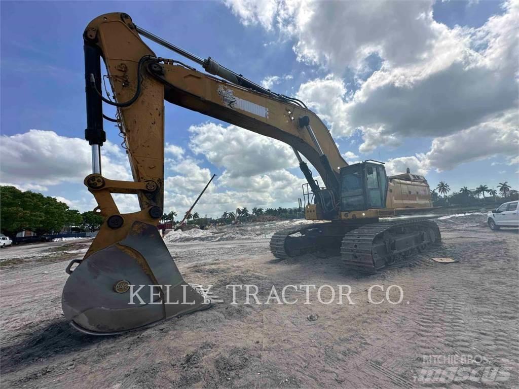 CAT 395 Гусеничні екскаватори