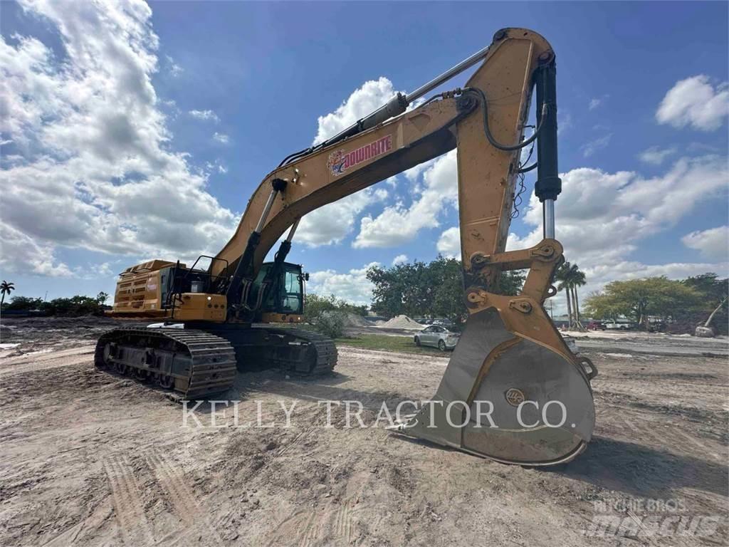 CAT 395 Гусеничні екскаватори