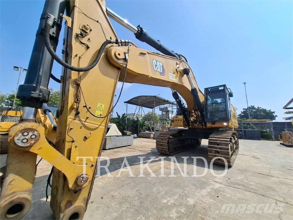 CAT 395-07 Гусеничні екскаватори