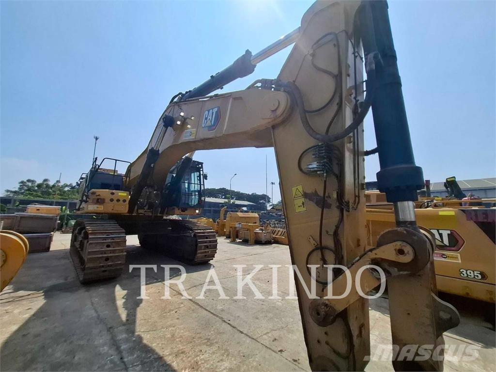 CAT 395-07 Гусеничні екскаватори