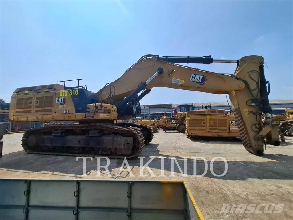 CAT 395-07 Гусеничні екскаватори