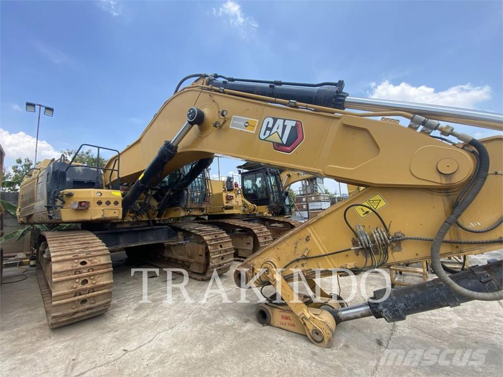 CAT 395-07 Гусеничні екскаватори