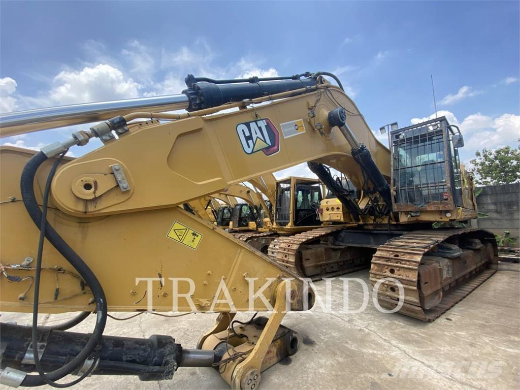 CAT 395-07 Гусеничні екскаватори