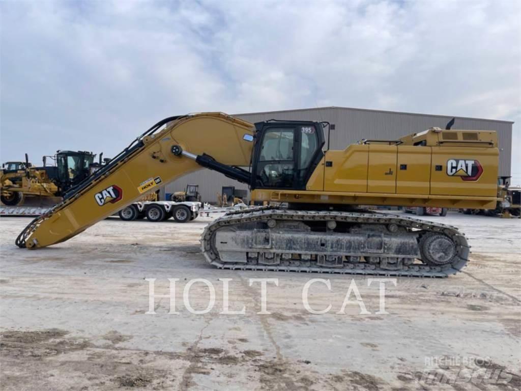 CAT 395 3D Гусеничні екскаватори