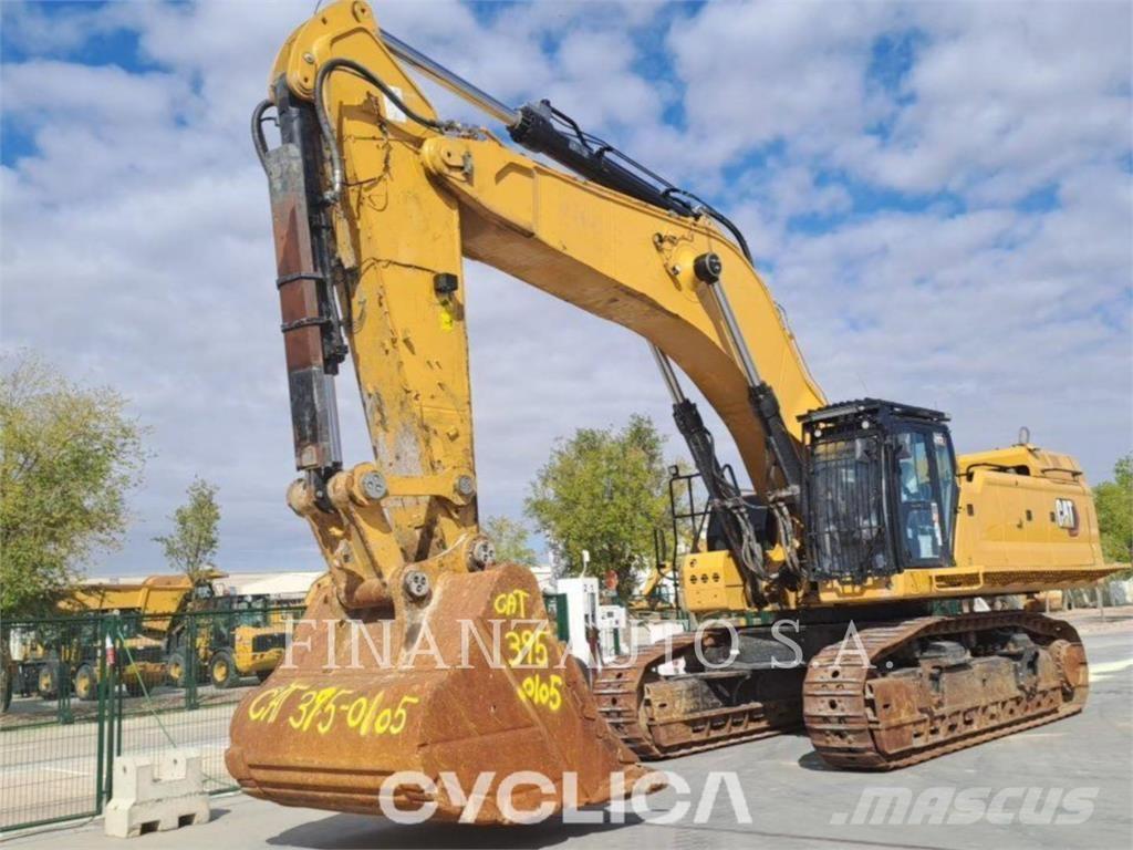 CAT 395L Гусеничні екскаватори