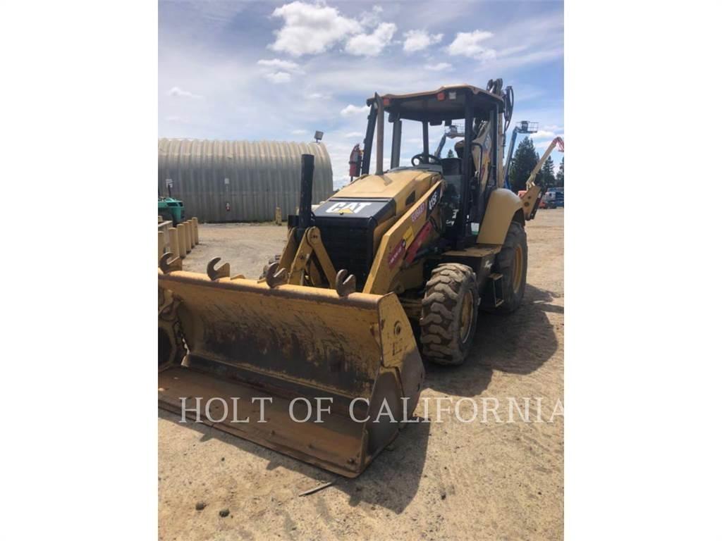 CAT 415 Екскаватори-навантажувачі