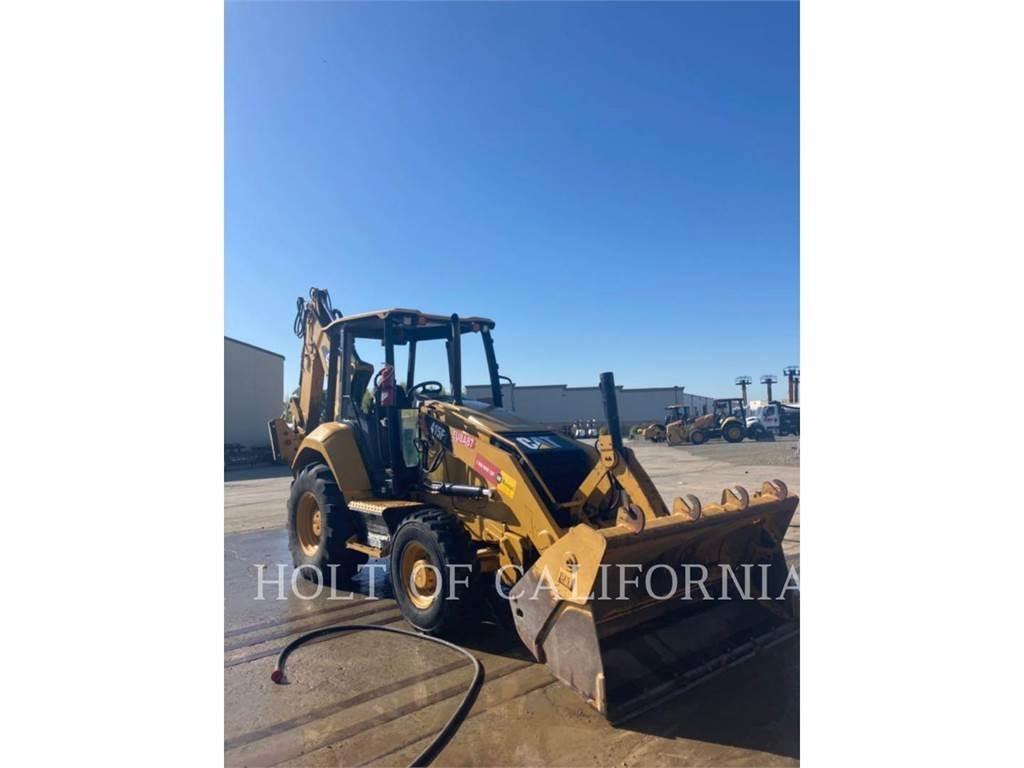 CAT 415 Екскаватори-навантажувачі