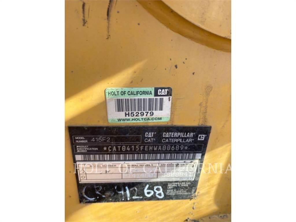 CAT 415 Екскаватори-навантажувачі