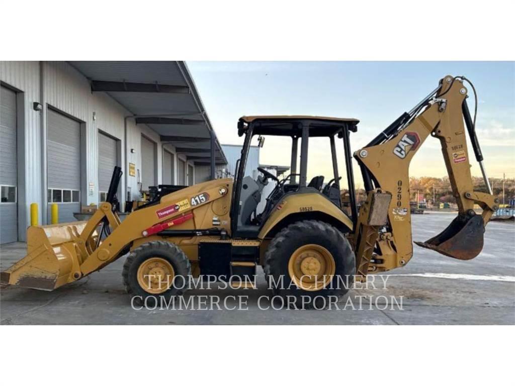 CAT 415 Екскаватори-навантажувачі