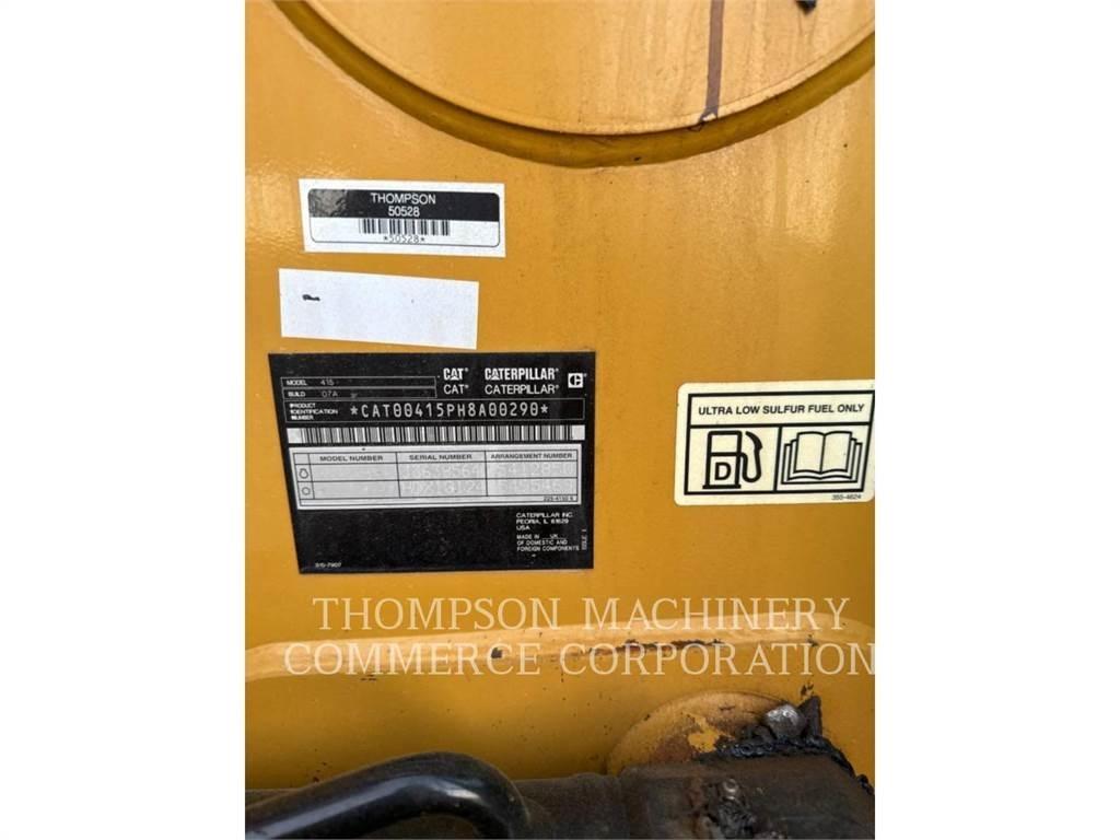 CAT 415 Екскаватори-навантажувачі