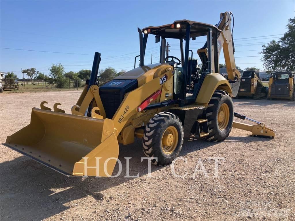 CAT 415-07 Екскаватори-навантажувачі