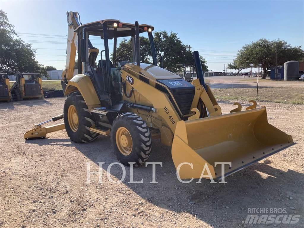 CAT 415-07 Екскаватори-навантажувачі