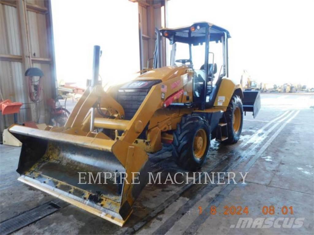CAT 415-07 IL Фронтальні навантажувачі