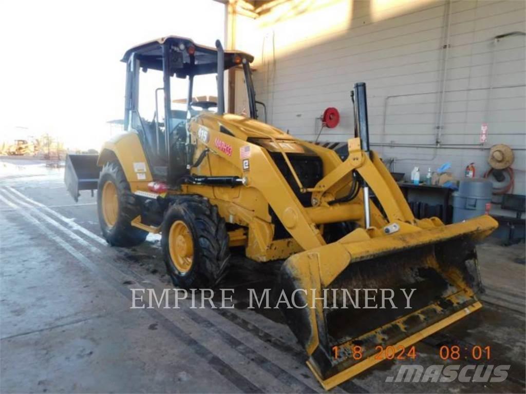 CAT 415-07 IL Фронтальні навантажувачі