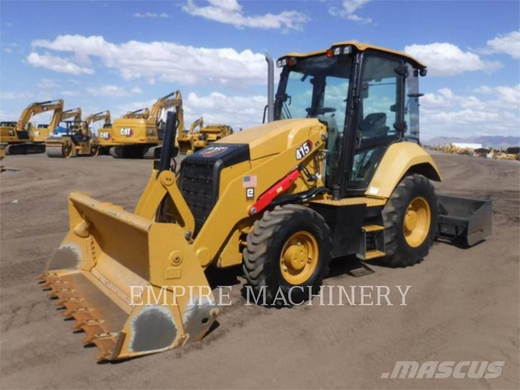 CAT 415-07ILCA Фронтальні навантажувачі
