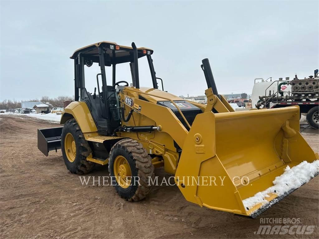 CAT 415 IL Екскаватори-навантажувачі