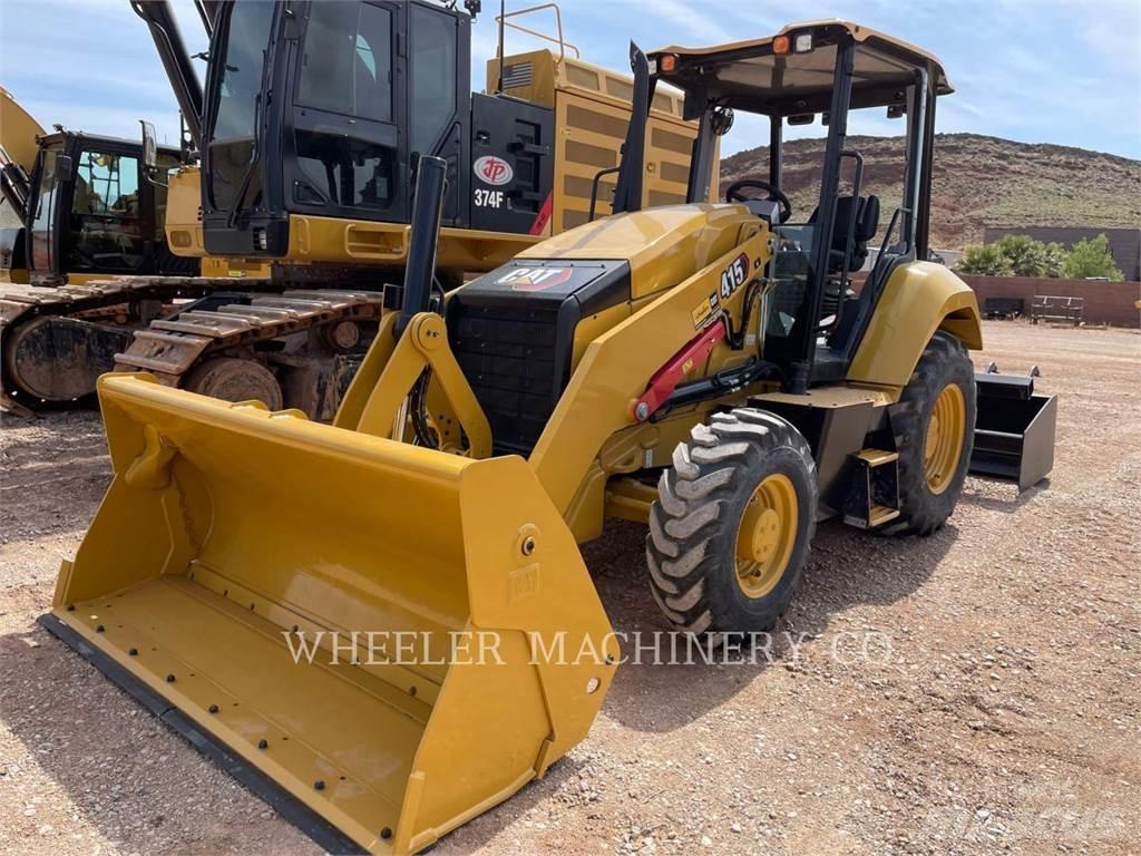 CAT 415 IL Екскаватори-навантажувачі