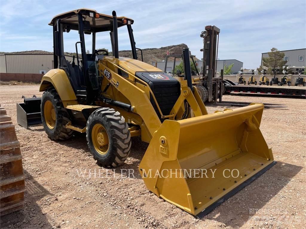CAT 415 IL Екскаватори-навантажувачі