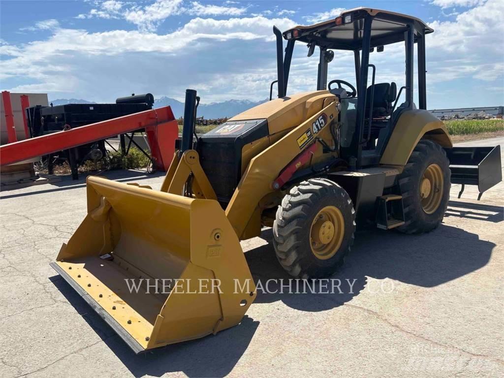 CAT 415 IL Екскаватори-навантажувачі