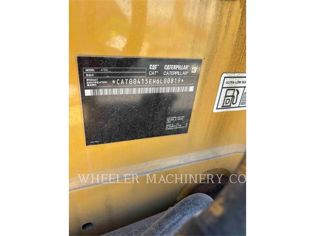 CAT 415 IL Екскаватори-навантажувачі