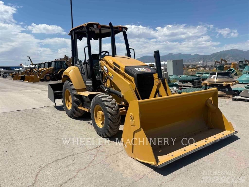 CAT 415 IL Екскаватори-навантажувачі