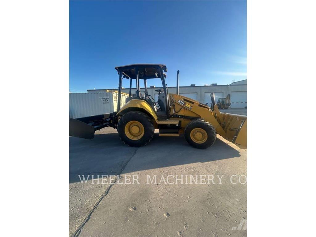 CAT 415 IL Екскаватори-навантажувачі