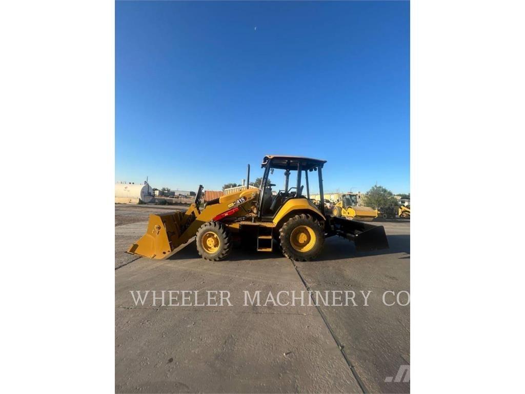 CAT 415 IL Екскаватори-навантажувачі