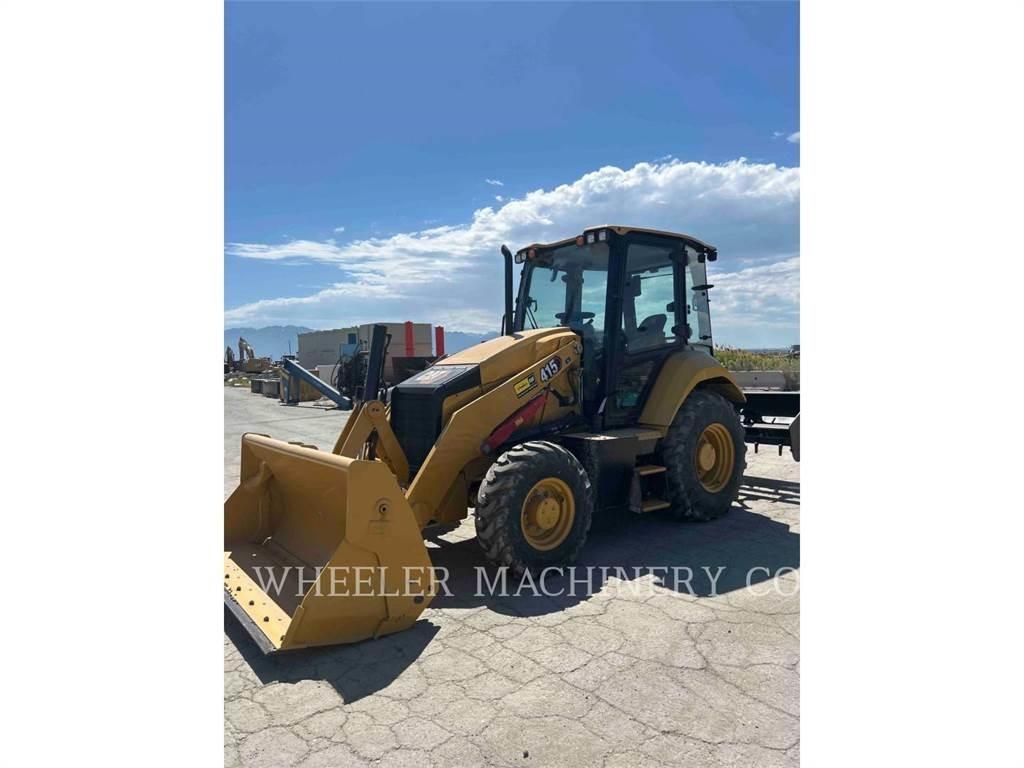 CAT 415 IL CAB Екскаватори-навантажувачі