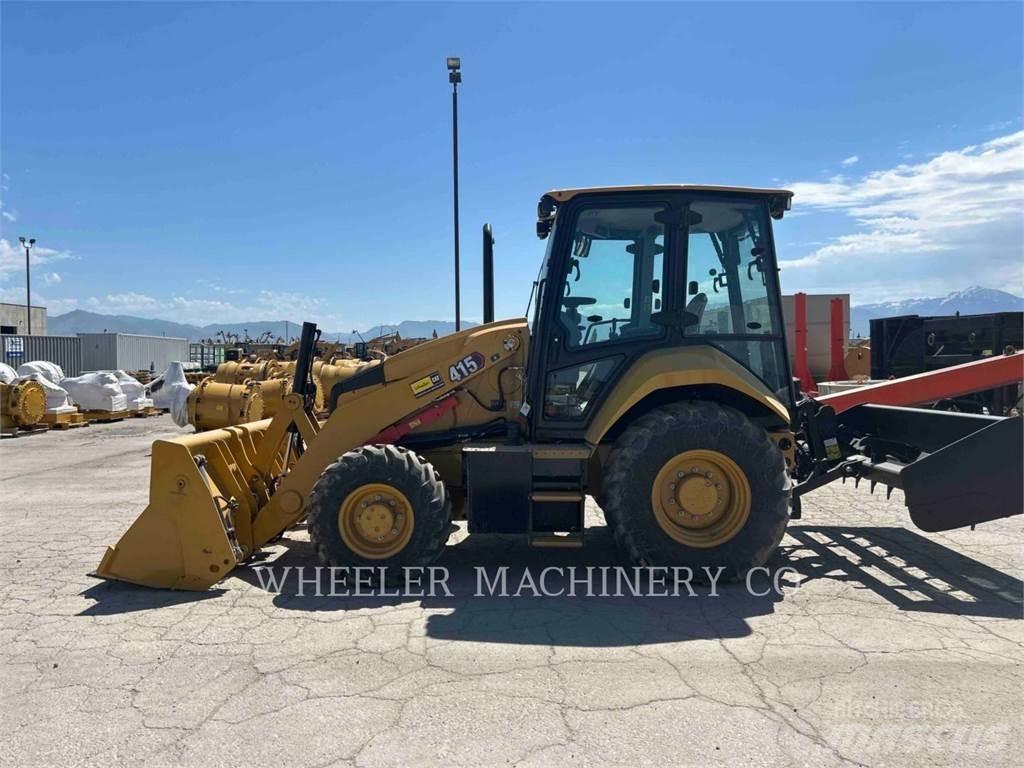 CAT 415 IL CAB Екскаватори-навантажувачі