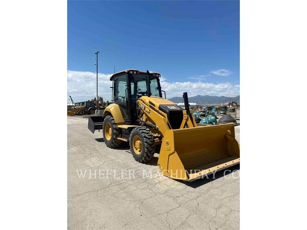 CAT 415 IL CAB Екскаватори-навантажувачі